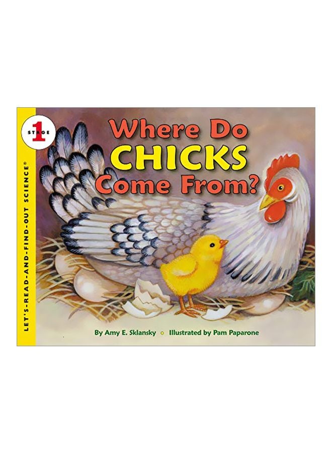 Where Do Chick's Come From? Paperback English by Amy Sklansky - 38384 