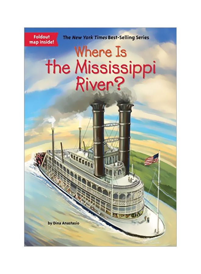 Where Is The Mississippi River paperback english - 15 September 2017 