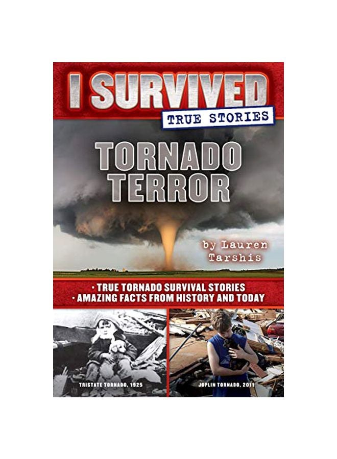 Survived True stories Tornado Terror Hardcover English by Lauren Tarshis - 28 February 2017