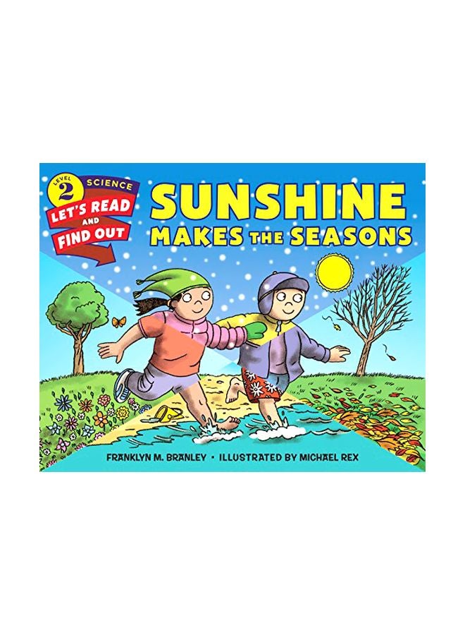 Sunshine Makes The Seasons Paperback English by Franklyn M. Branley - 42439 
