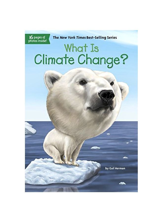 What Is Climate Change paperback english - 19 June 2018 