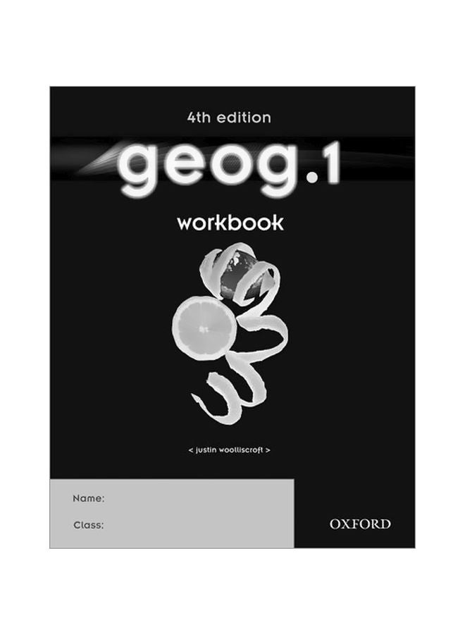 Geog.1 Workbook Paperback English by Justin Woolliscroft - 41683