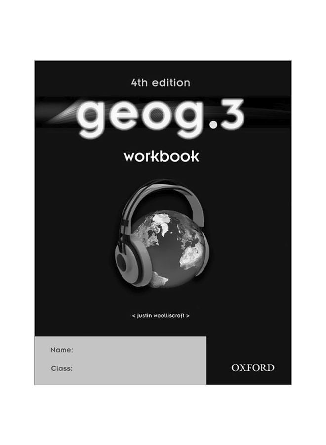 Geog.3 Workbook Paperback English by Justin Woolliscroft - 42257