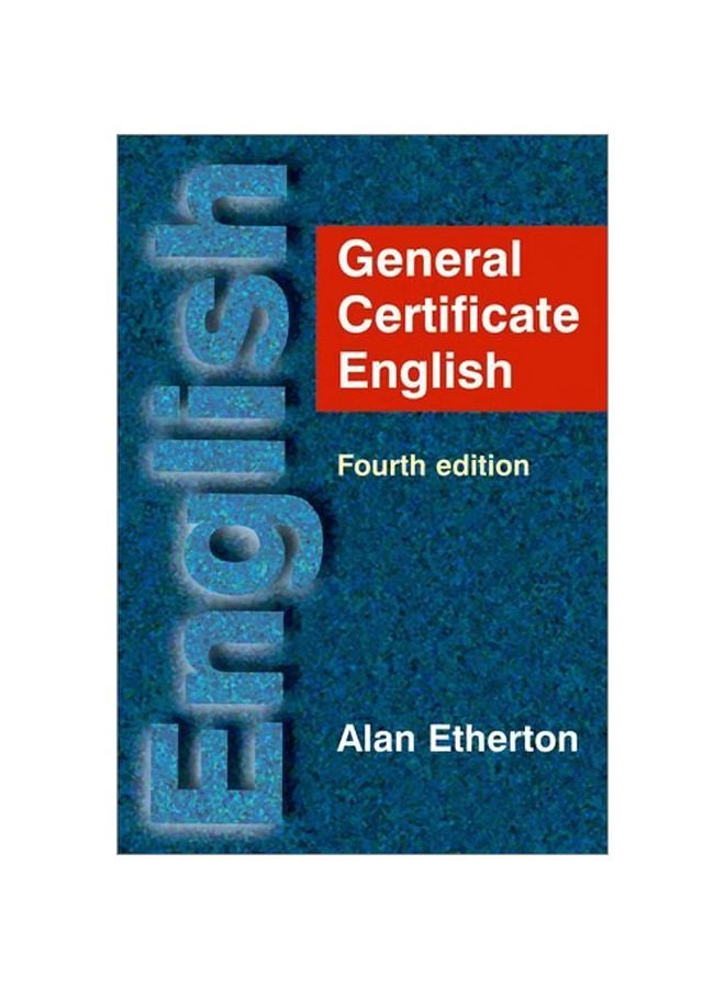 General Certificate English Paperback English by Alan Etherton - 41944