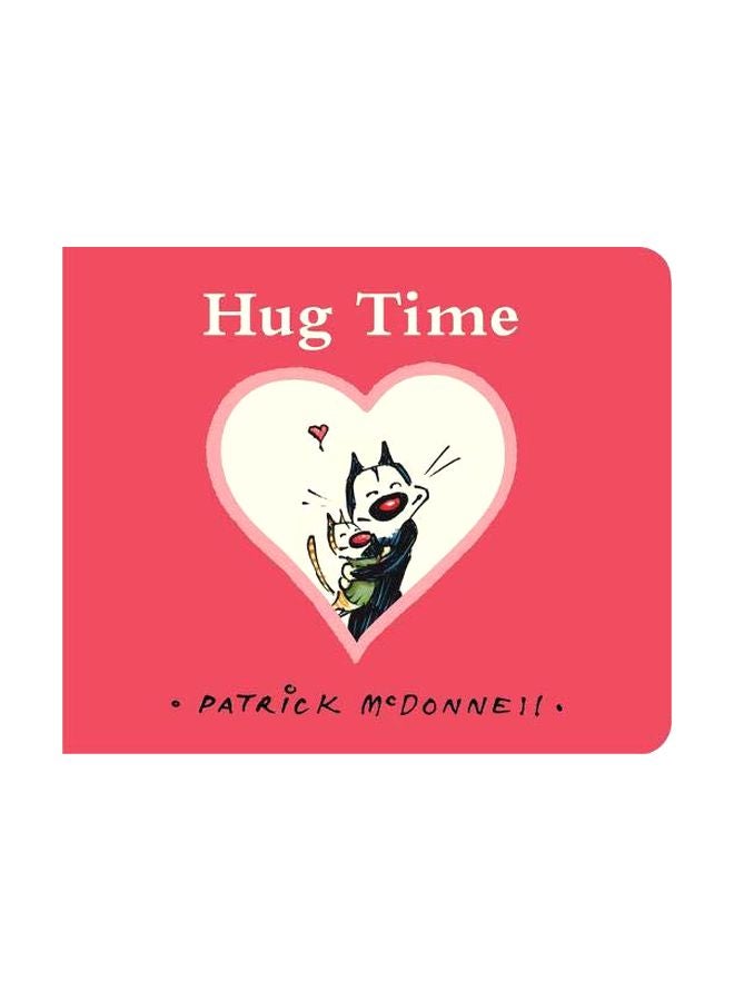 Hug Time Hardcover English by Patrick McDonnell - 08 March 2012 