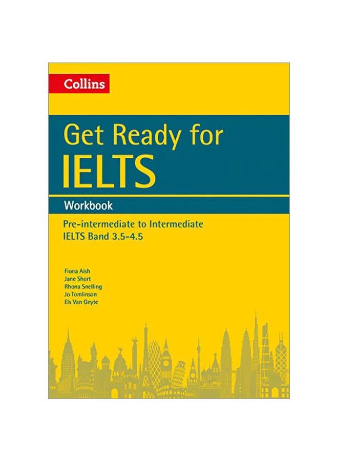 Get Ready For Ielts: Workbook Paperback English by Fiona Aish - 42474