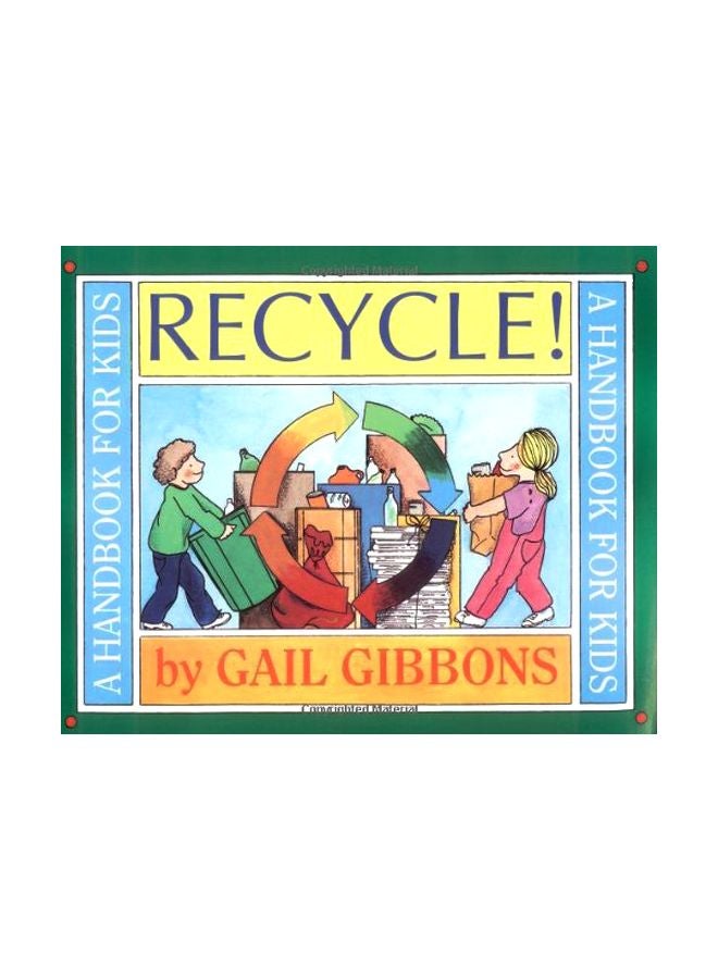 Recycle paperback english - 01 April 1996 