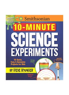 10-Minute Science Experiments Paperback English by Steve Spangler - 43753