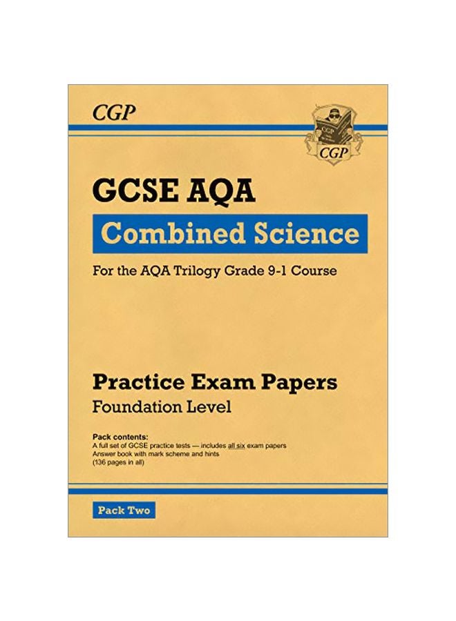 Gcse Combined Science Aqa Practice Papers: Foundation Pack 2 paperback english - 02 October 2017 