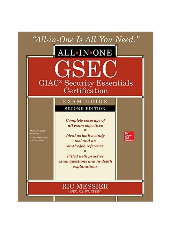GIAC Security Essentials Certification All-In-One Exam Guide paperback english - 02 August 2019