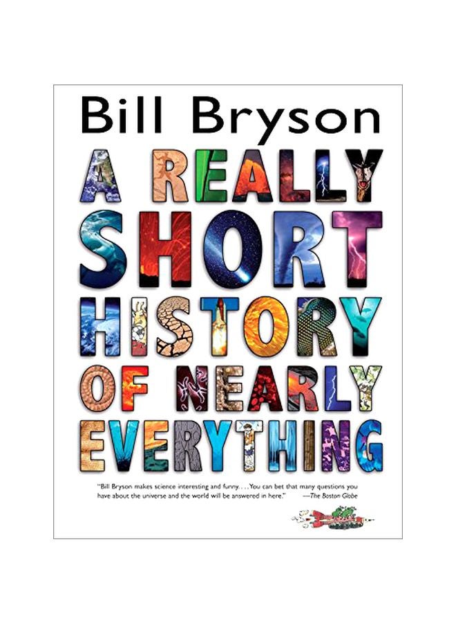 A Really Short History Of Nearly Everything Hardcover English by Bill Bryson - 40113 