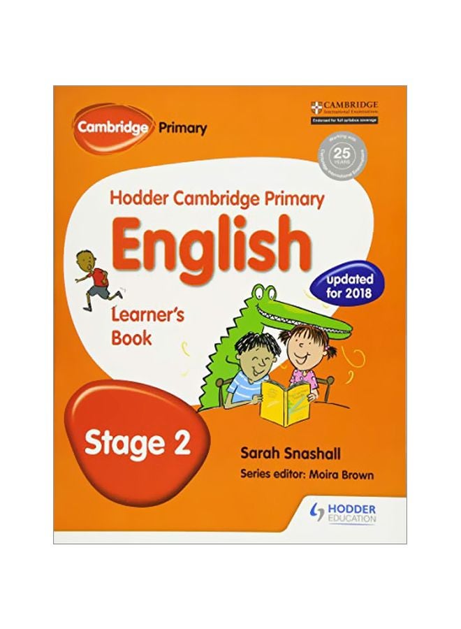 كتاب المتعلم في اللغة الإنجليزية من هودر كامبريدج: المرحلة 2