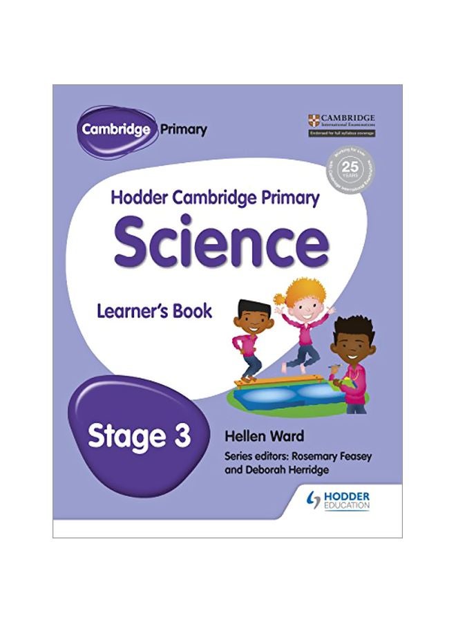 Hodder Cambridge Primary Science Learner's Book: Stage 3 Paperback English by Hellen Ward - 42916