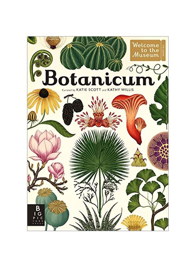 Botanicum: Welcome To The Museum Hardcover English by Kathy Willis - 42808