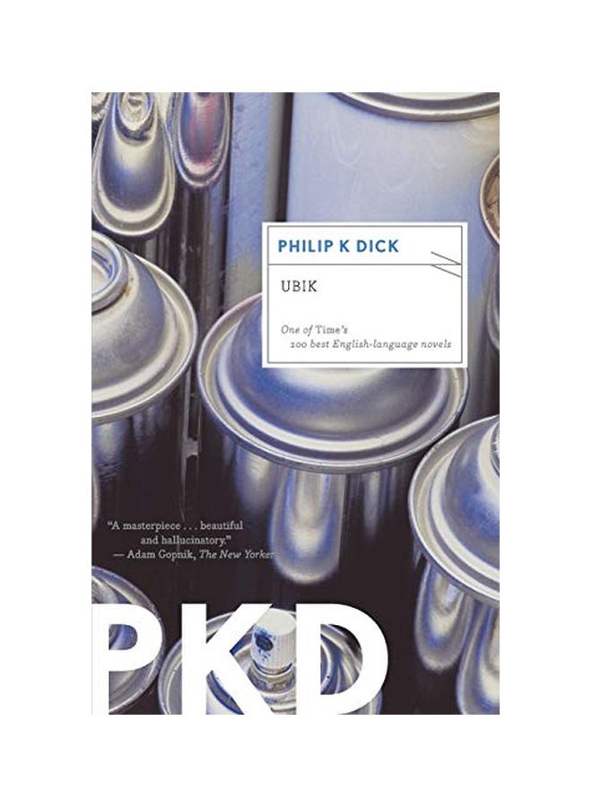 Ubik Paperback English by Philip K Dick - 17 April 2012