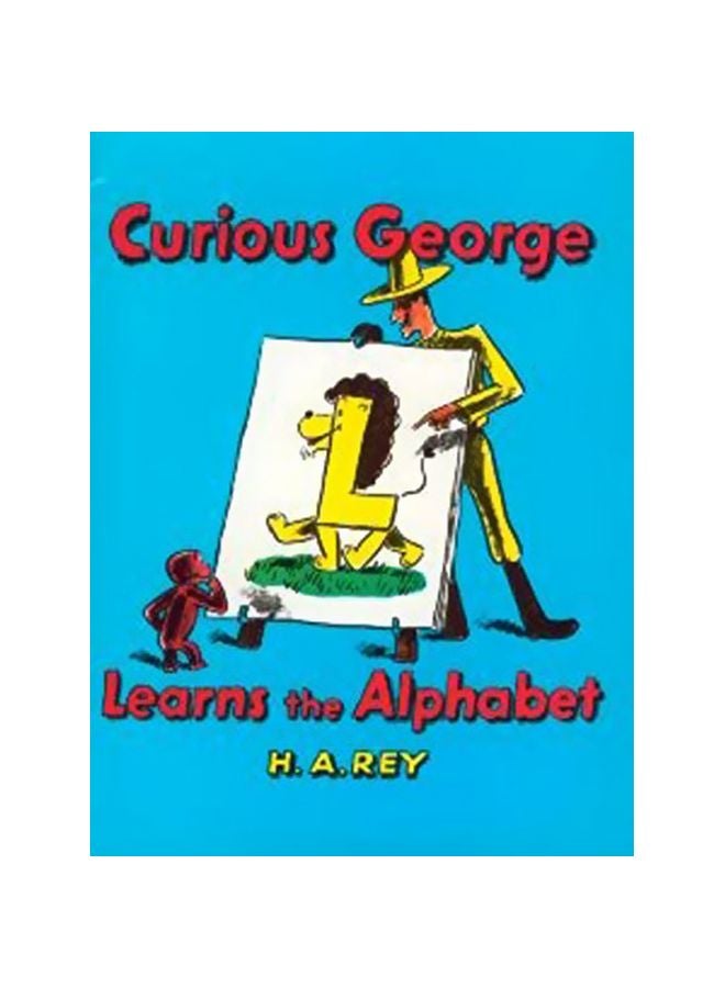 Curious George Learns The Alphabet paperback english - 01 November 2011