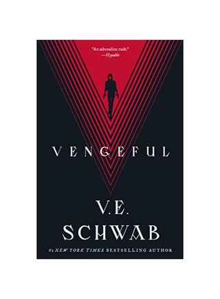 Vengeful Paperback English by V E Schwab - 43837 - v1582717020/N35110515A_1