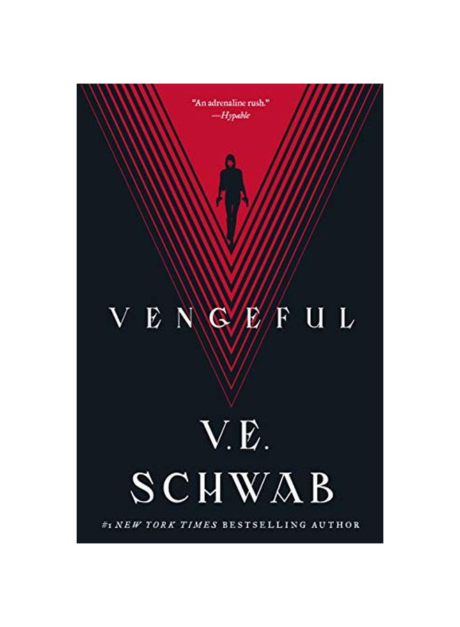 Vengeful Paperback English by V E Schwab - 43837 