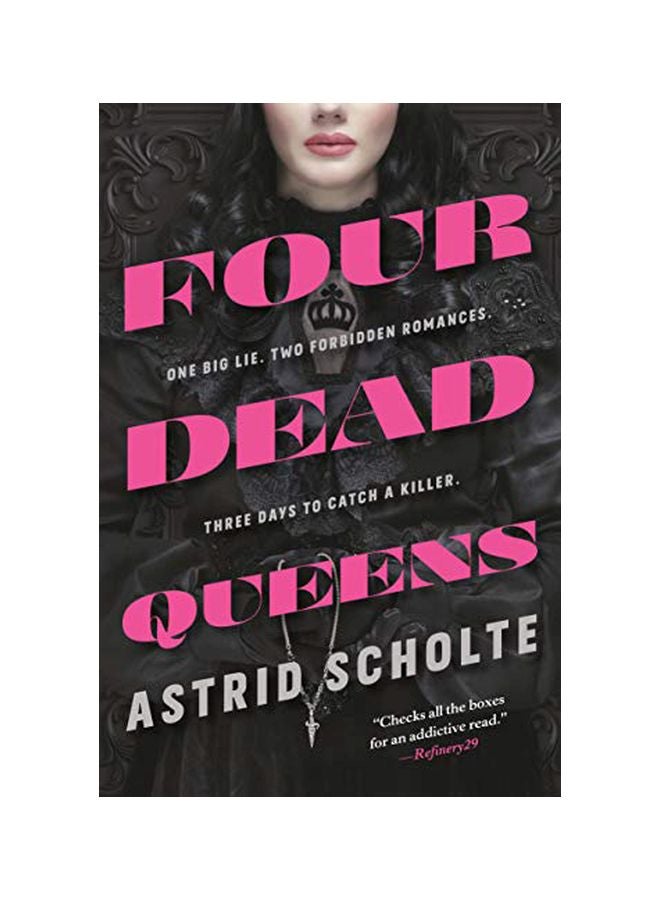 Four Dead Queens Paperback English by Astrid Scholte - 43872 