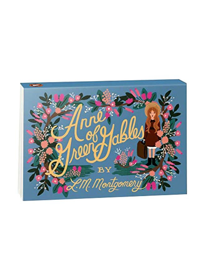 كتاب Anne Of Green Gables غلاف ورقي الإنجليزية - 43760