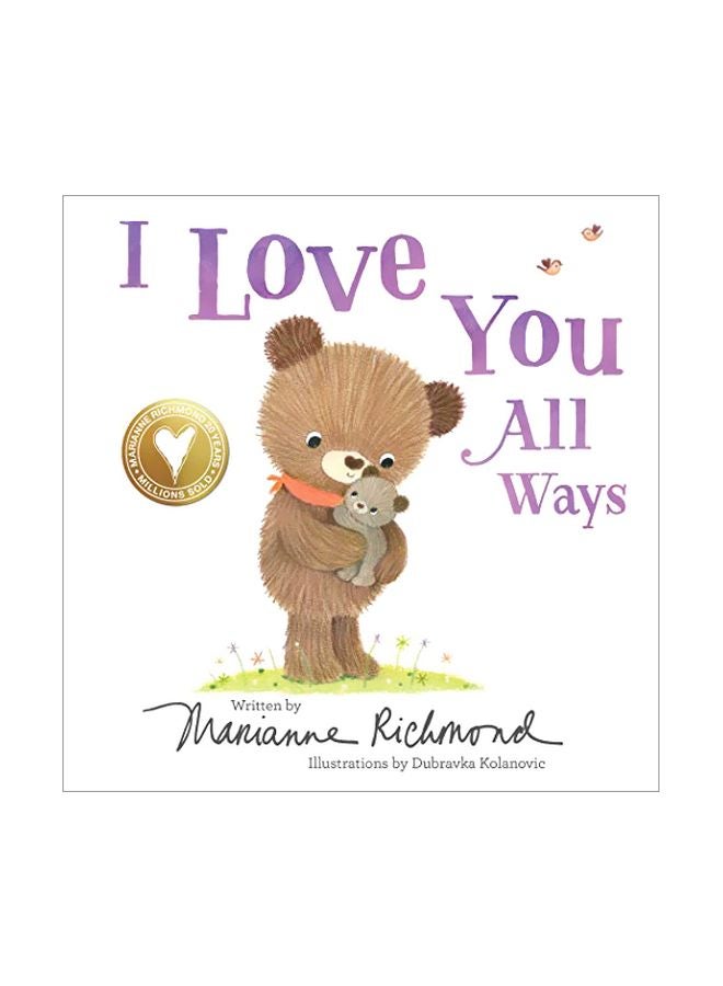 I Love You All Ways board_book english - 03 December 2019