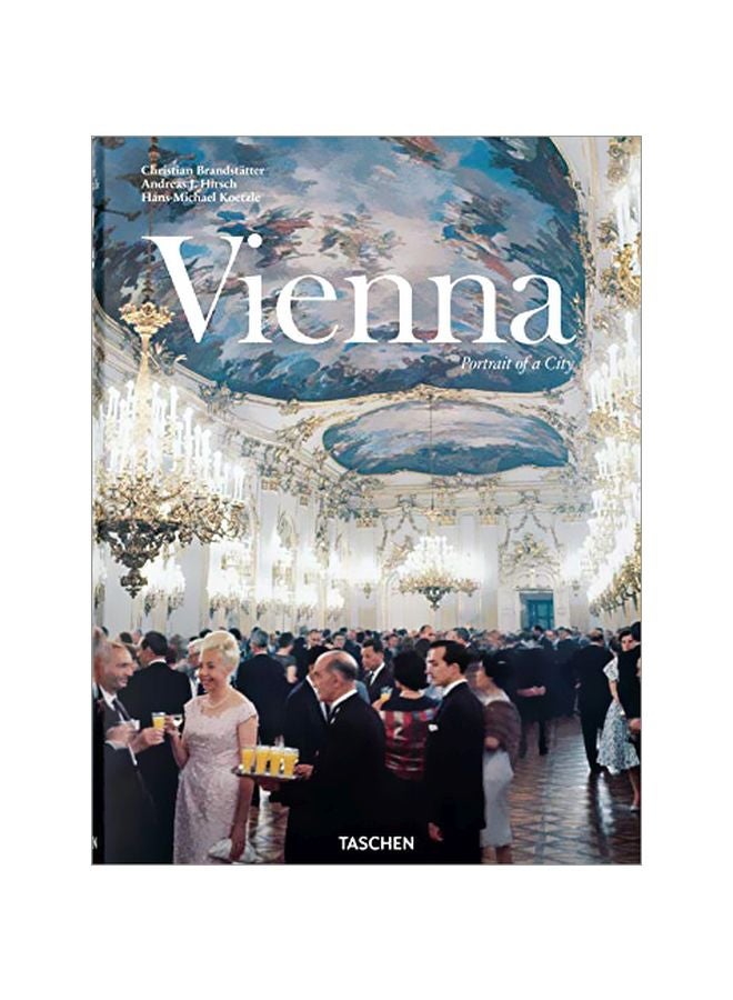 Vienna : Portrait Of A City hardcover english - 30 December 2019 