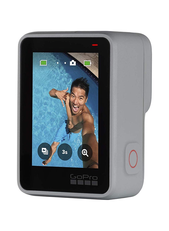 Hero7 Sports Digital Action Camera White with 12MP, 4K60/1080p240 video resolution  8x Slo-Mo Wi-Fi + Bluetooth GPS Enabled Water Resistant With Smatree 13-in-1 Bundle
