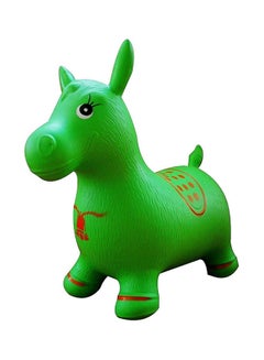 Generic Inflatable Kids Ride on Jumping Horse Toy  - Image 1