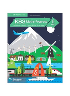 KS3 Maths Progress Delta 2 Paperback English by Pearson Education Limited (GB) - 43713 