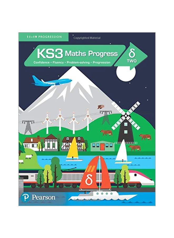 KS3 Maths Progress Delta 2 Paperback English by Pearson Education Limited (GB) - 43713 