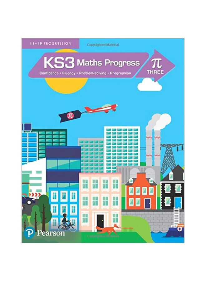 null - KS3 Maths Progress Pi 3 paperback english - 05-Sep-19 - Image 1