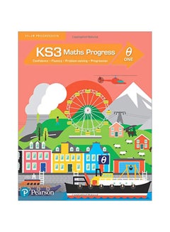 KS3 Maths Progress Theta 1 paperback english - 05-Sep-19 
