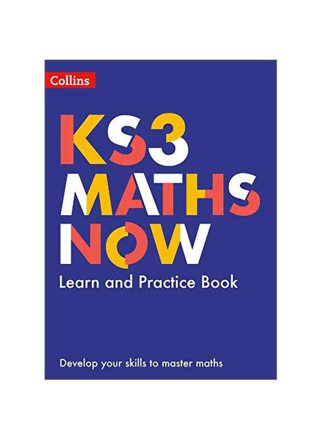 null - KS3 Maths Now: Learn And Practice Book Paperback English by Brian Speed - 43800 - Image 1