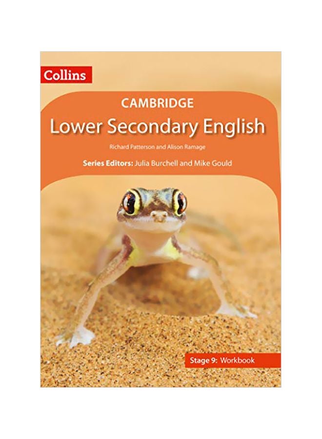 Cambridge Lower Secondary English: Stage 9: Workbook Paperback English by Richard Patterson - 23-Mar-16
