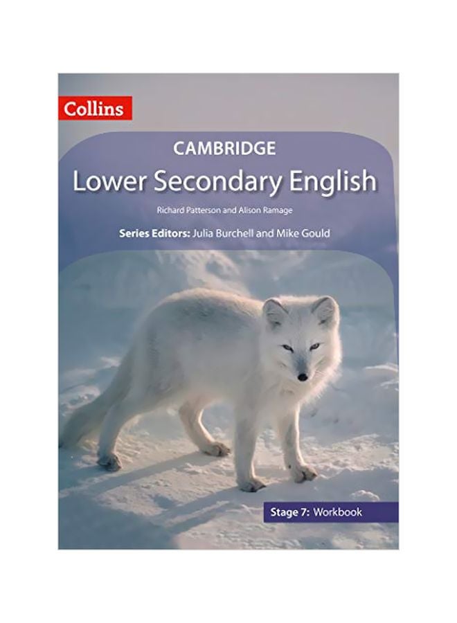 Cambridge Lower Secondary English: Stage 7: Workbook Paperback English by Richard Patterson - 42410