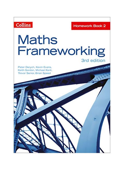 Maths Frameworking Homework Book 2 Paperback English by Peter Derych - 41852