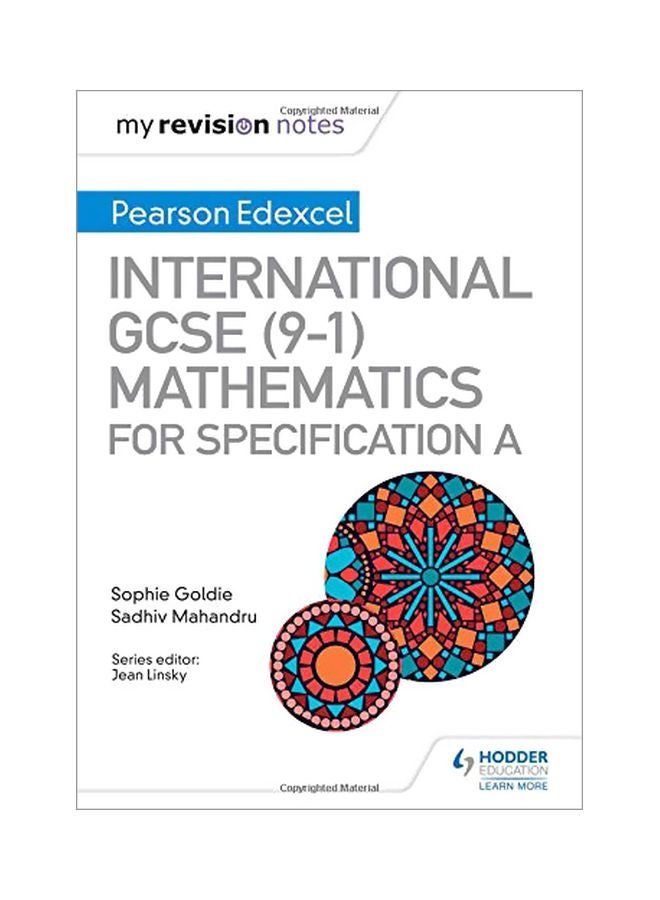 null - My Revision Notes: International Gcse (9-1) Mathematics For Pearson Edexcel Specification A Paperback English by Sophie Goldie - 43518 - Image 1
