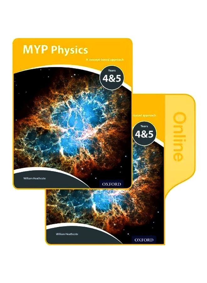 Myp Physics : A Concept Based Approach Year 4 And 5 Paperback English by Williams Heathcote - 43218 