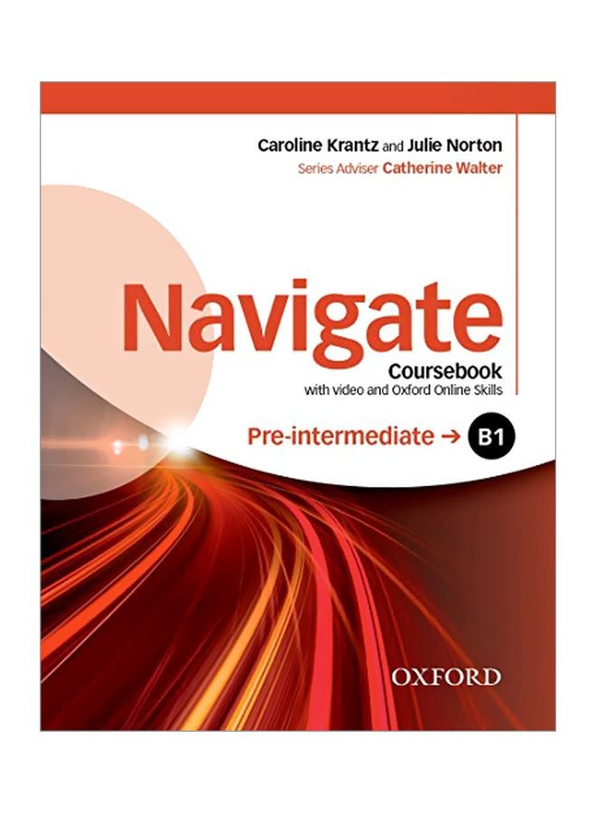 null - Navigate : Pre-Intermediate B1 : Coursebook With Dvd And Oxford Online Skills Program Audiobook English by Caroline Krantz - 42005 - Image 1