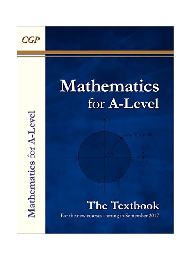 Mathematics For A-Level : The Textbook paperback english - 06-Jun-17 
