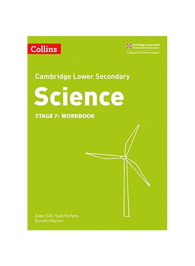 Cambridge Checkpoint Science Workbook Stage 7 paperback - 01 July 2018 