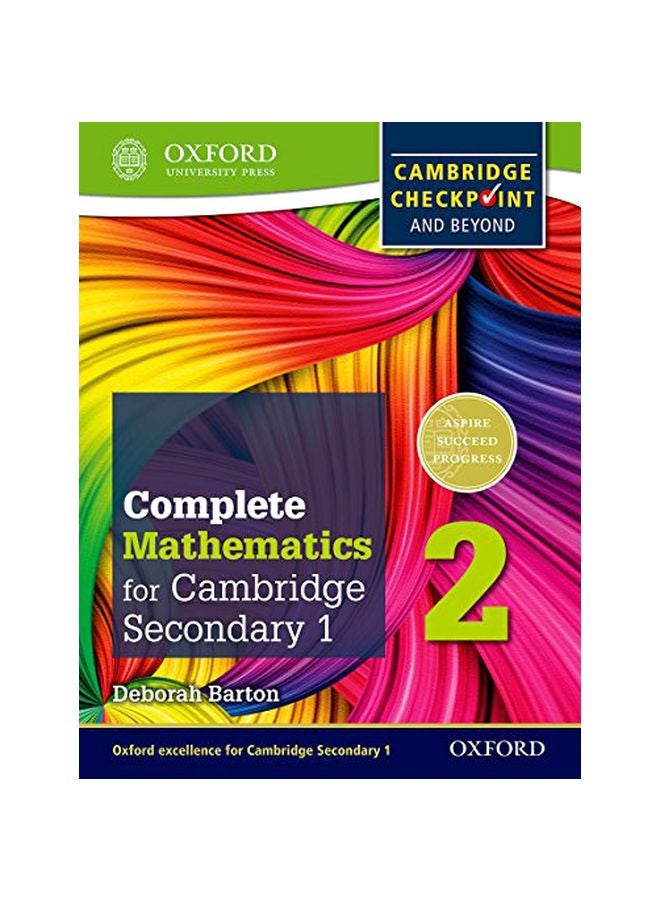 Oxford International Maths For Cambridge Secondary 1 Paperback English by Deborah Barton - 41944 
