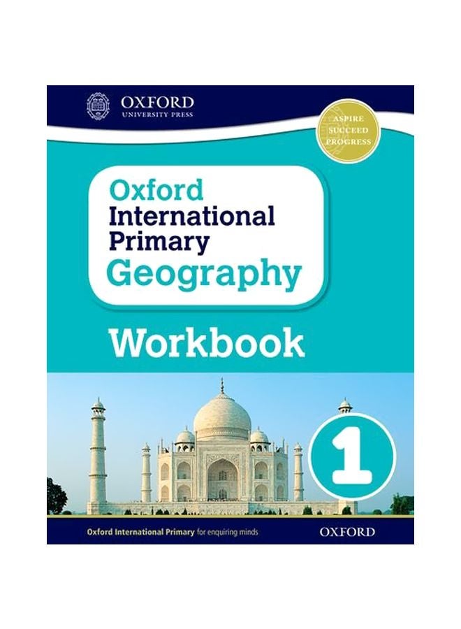 Oxford International Primary Geography: Workbook 1 Paperback English by Terry Jennings - 42075 