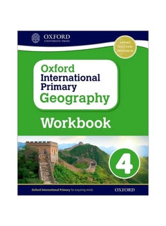 Oxford International Primary Geography: Workbook 4 Paperback English by Terry Jennings - 42075 