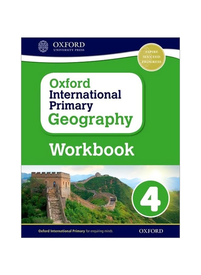 Oxford International Primary Geography: Workbook 4 Paperback English by Terry Jennings - 42075 