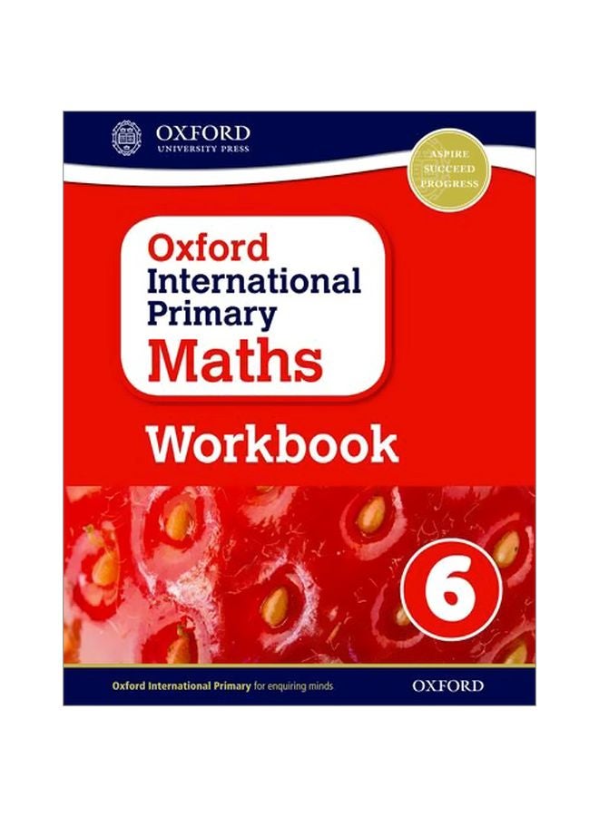 Oxford International Primary Maths: Workbook 6 Paperback English by Anthony Cotton - 42278 