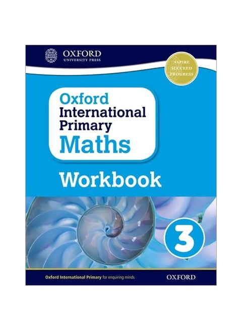 Oxford International Primary Maths: Workbook 3 Paperback English by Anthony Cotton - 42278