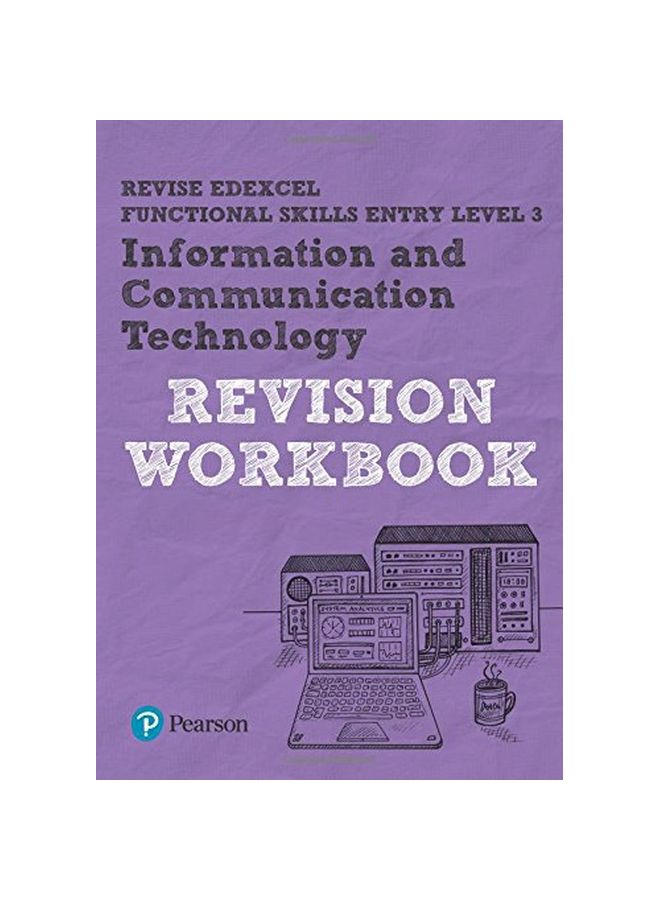 null - Revise Edexcel Functional Skills Ict Entry Level 3: Revision Workbook paperback english - 08-Mar-17 - Image 1