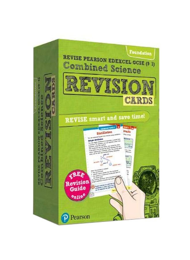 Revise Edexcel Gcse (9-1) Combined Science Foundation Revision Cards: Revise Smart And Save Time! Loose Leaf English - 22-Jan-19