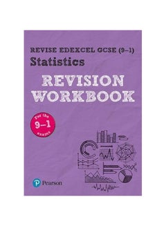 Revise Edexcel Gcse (9-1) Statistics Revision Workbook Paperback English - 43433 